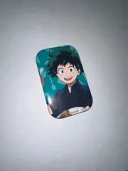 私 ヒーロー アカデミー 緑 谷出久 缶バッジ