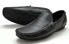 ウィルソン Wilson 8801 デッキシューズ ドライビングシューズ モカシン スリッポンシューズ カジュアルシューズ 3E相当 軽量 履きやすい 歩きやすい 軽い メンズ 紳士 靴 ブラック 黒