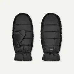 送料込み UGG アグ Women's AW UGG fluff Mitten ふわふわミトン 101019 カラー ブラック
