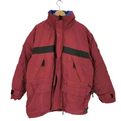 トミーヒルフィガー TOMMY HILFIGER 90S リップストップダウンジャケット メンズ import：M 