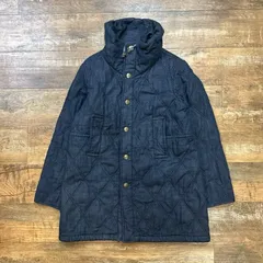 45rpm デニム 中綿 キルティング コート ジャケット