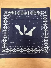 チョ・スンヨン(WOODZ) ネイビー バンダナ