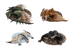 モンスターハンター 捕獲し隊3 ノーマル 全4種セット