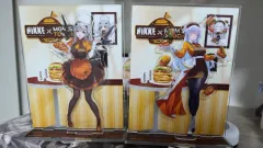 勝利の女神:NIKKE(ニケ) マムズタッチ コラボ モダニア ユウタ(YUTA・中本 悠太) アークス アクリル ジオラマ まとめ