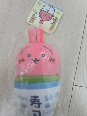 ちいかわ 湯呑み 緑茶 寿司 うさぎ ぬいぐるみ マスコット
