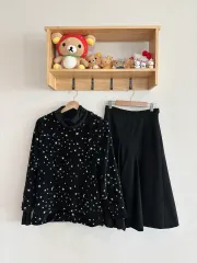 日本 ヴィンテージ Kitsch ギークシック 奇才 パンク レイヤード コーディネートセット