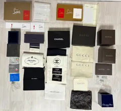 CHANEL GUCCI DIOR PRADA Louboutin TAG Heuer 箱 袋