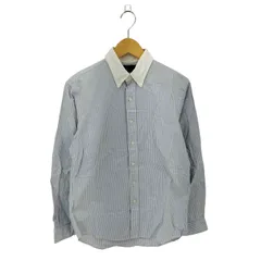 ラルフローレン RALPH LAUREN 90s ノーポニー ボタンダウン ストライプシャツ メンズ  151/2