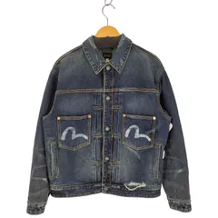 2026年最新】evisu デニムジャケット 2ndの人気アイテム - メルカリ