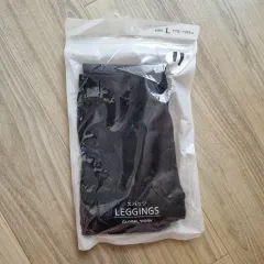 日本ブランド グローバルワーク キッズ レギンス L (110-120) ブラック