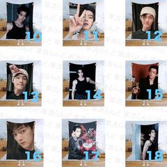 jimin ジミン 膝掛けブランケット 70×100cm 3枚 - メルカリ