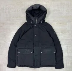 WOOLRICH ウールリッチ TETON ANORAK DOWN JACKET ティトン アノラック ダウン ジャケット パーカー WOCPS2870 ブラック 系 サイズ USA M