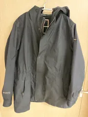 K2 ゴアテックス レディース ブラック ウィンドブレーカー 100