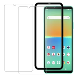 【数量限定】10 iv SO-52C SOG07 ガラスフィルム 【2枚入り+ガイド枠付き】XPERIA (2枚) 国産硝子素材製 強化ガラス 保護 フィルム