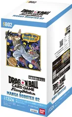 バンダイ(BANDAI) ドラゴンボールスーパーカードゲーム フュージョンワールド MANGA BOOSTER 02 [SB02] (BOX)24パック入り