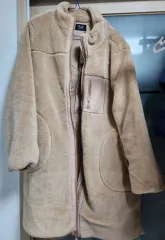 ロングフリースアウター