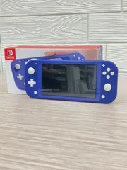 【ジャンク品】Nintendo Switch Lite HDH-001 ブルー