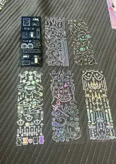 スアン STU SaTurday of Us 星座 占い お守り ステッカー 外 ホログラム ステッカー など