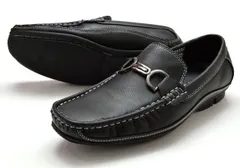 ウィルソン 8802 Wilson ビットデッキシューズ ドライビングシューズ ビットローファー スリッポンシューズ カジュアルシューズ 3E相当 軽量 履きやすい 歩きやすい 軽い メンズ 紳士 靴 ブラック 黒