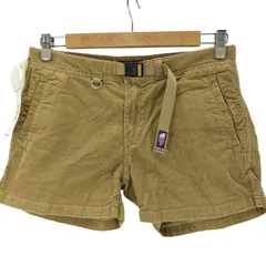 ノースフェイスパープルレーベル THE NORTH FACE PURPLE LABEL クライミング コーデュロイ ショーツ メンズ  WS