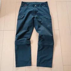 マムート トランスポーター カーゴ 3/4 2イン1 パンツ M アジアンフィット メンズ 2298　Transporter Cargo 3/4 2 in 1 Pants AF Men　黒　ブラックのサムネイル