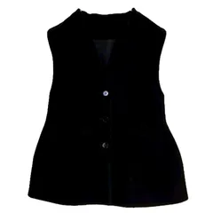 【美品】MACHATT マチャット　ウールライクベスト ブラック(おまけつき) 2025年最新】machatt カラー：ブラック系 ベスト・ジレの人気アイテム