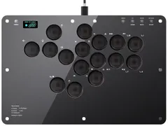 アケコン レバーレス コントローラー 16ボタン『2025年新登場·ラズベリーパイ搭載·全機種対応·入門者でもプロ級操作』PC用 ジョイスティック 世界大会仕様の操作感 0遅延 TURBO連射 極薄ワイドパネル 静音快適ボタンレイアウト