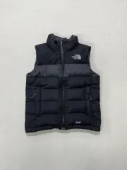 THE NORTH FACE 550 グースダウン ダウン ベスト ブラック 子供用