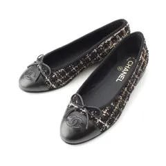 【新品未使用】CHANEL バレリーナ 36 試着のみ CHANEL バレエシューズ バレリーナ 36 23cm シャネル CHANEL