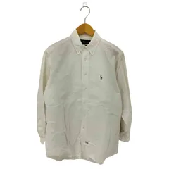 ラルフローレン RALPH LAUREN ポニー刺繍 コットン ボタンダウン シャツ メンズ  151/2-32