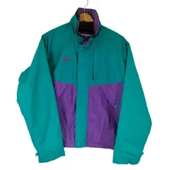 コロンビアスポーツウェア Columbia Sportswear 90S 裏地フリース バイカラー ナイロンジャケット メンズ JPN:M