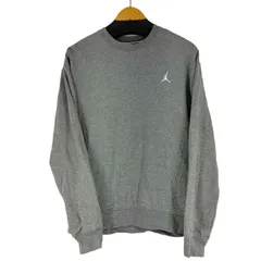 ジョーダンブランド JORDAN BRAND AS M J ESS FLC CREW LB CARBON HEATHER メンズ import:L