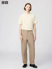 ワイドフィットチノパンツ 85