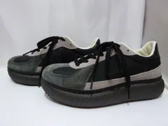 Onitsuka Tiger オニツカタイガー DELECITY 厚底 スニーカー 1183B704 サイズ25.5cm 黒/グレー シューズ