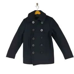 バズリクソンズ BUZZ RICKSONS NAVAL CLOTHING FACTORY ピーコート メンズ 36