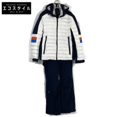 トニーザイラー TONI SAILER ホワイト 311146 ELIO スキーウェア セットアップ 52