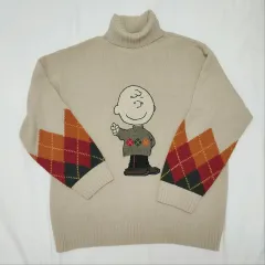 CASTELBAJAC カステルバジャック ニット タートルネックTシャツ (105 110)