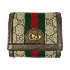▽▽GUCCI グッチ GG オフィディア 2つ折り財布 598662