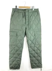 【中古品】 TAION タイオン MILITARY CARGO DOWN PANTS - SOFTSHELL ミリタリー カーゴダウンパンツ-ソフトシェル ボトムス 【155-251214-rt-10-tag】
