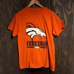 NFL デンバー・ブロンコス チームロゴTシャツ