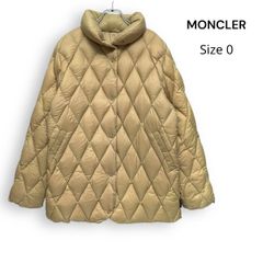 M25140/ MONCLER モンクレール ダイヤ キルティング ダウンジャケット