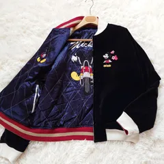 別珍 鶴 霊亀 リバーシブル スカジャン Mサイズ ベロア ベルベット 別珍 鶴 霊亀 リバーシブル スカジャン Mサイズ ベロア ベルベット