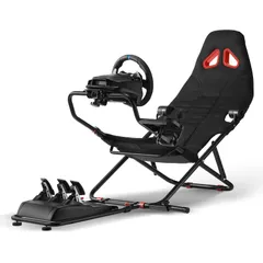 DIWANGUS レーシングコックピット 角度と高さ調整 レーシングホイールスタンド 絶対的な安定性 ハンコン コックピット Logitech G29 G920 G25 G27 G923 Thrustmaster T300RS GT / T300RS / T2