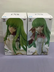 コードギアス EXQフィギュア～C.C. シーツー 2体セット バンプレスト　810 CODE GEASS