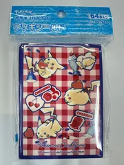 ポケモンセンターオリジナル ポケモンカードゲーム デッキシールド ピカチュウとハート
