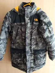 THE NORTH FACE ザノースフェイス キッズ カモフラ ジャケット 140