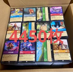 ディズニー ロルカナ まとめ売り 約3970枚 レジェンダリー SR R UC C