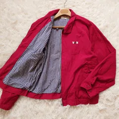 2025年最新】VAN Jacket カラー：レッド系 ジャンパー・ブルゾンの人気