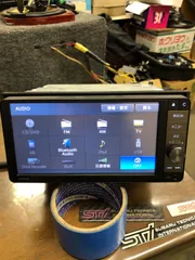 ダイハツ純正 ナビ NSZP-W66DE カーナビ Bluetooth DVD 地デジのサムネイル