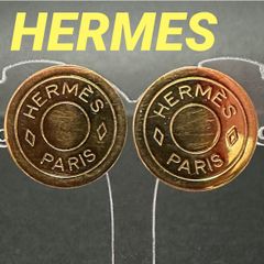 HERMES ゴールド カフリンクス ボックス＊ショップ袋付き HERMES ゴールド カフリンクス ボックス＊ショップ袋付き - メルカリ